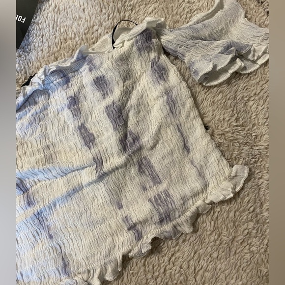 🍭 NWT Tie Dye Crop Top - Picture 2 of 6